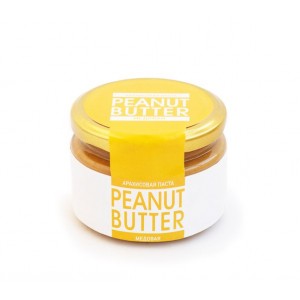 Арахисовая паста Медовая (220гр) Арахисовая паста Медовая (220гр)